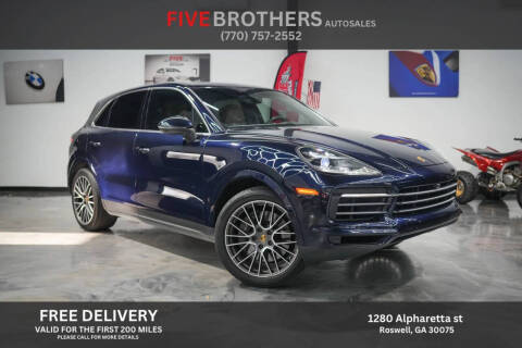 2021 Porsche Cayenne