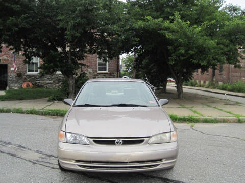 1999 Toyota Corolla for sale at EBN Auto Sales in Lowell MA