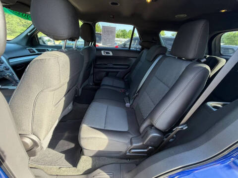 2013 Ford Explorer XLT