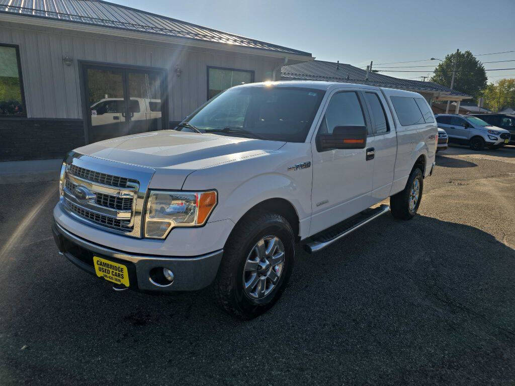 2014 Ford F-150 for sale at Cambridge Used Cars in Cambridge, OH