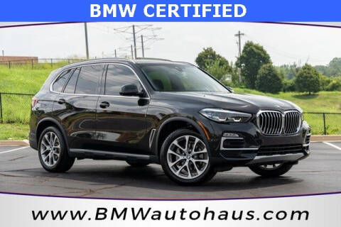 2020 BMW X5 for sale at Autohaus Group of St. Louis MO - 3015 South Hanley Road Lot in Saint Louis MO