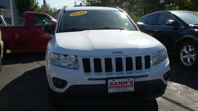 2011 Jeep Compass for sale at Sann's Auto Sales in Baltimore MD