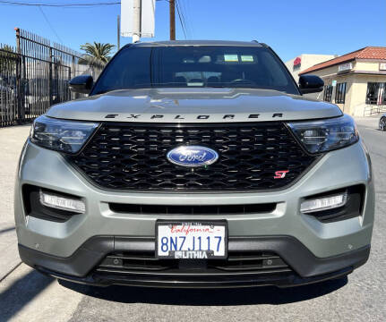 2020 Ford Explorer for sale at Car Capital in Arleta CA