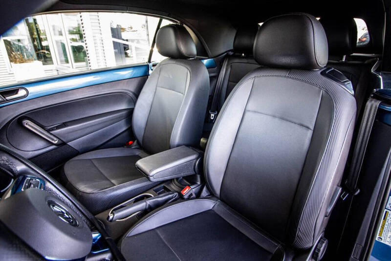 2019 Volkswagen Beetle Convertible 2.0T SE