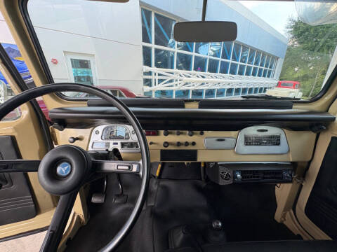 1978 Toyota Land Cruiser
