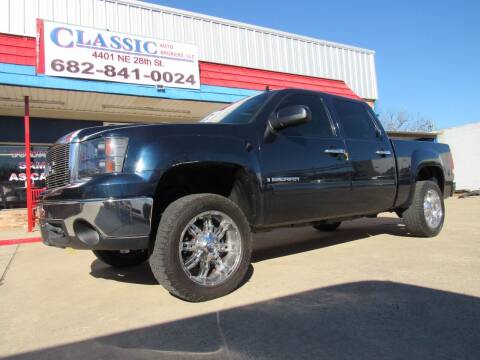 2007 GMC Sierra 1500 for sale at Classic Auto Brokers in Haltom City TX