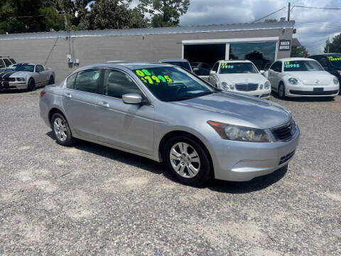 2008 Honda Accord for sale at Barrett Auto Sales in North Augusta SC
