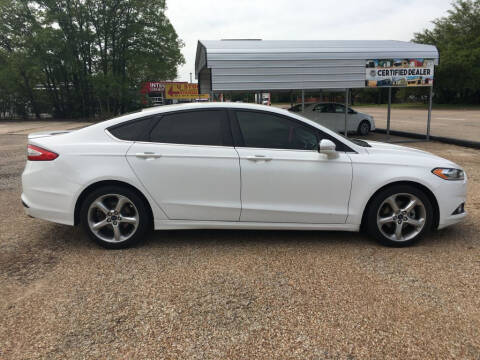 2016 Ford Fusion SE