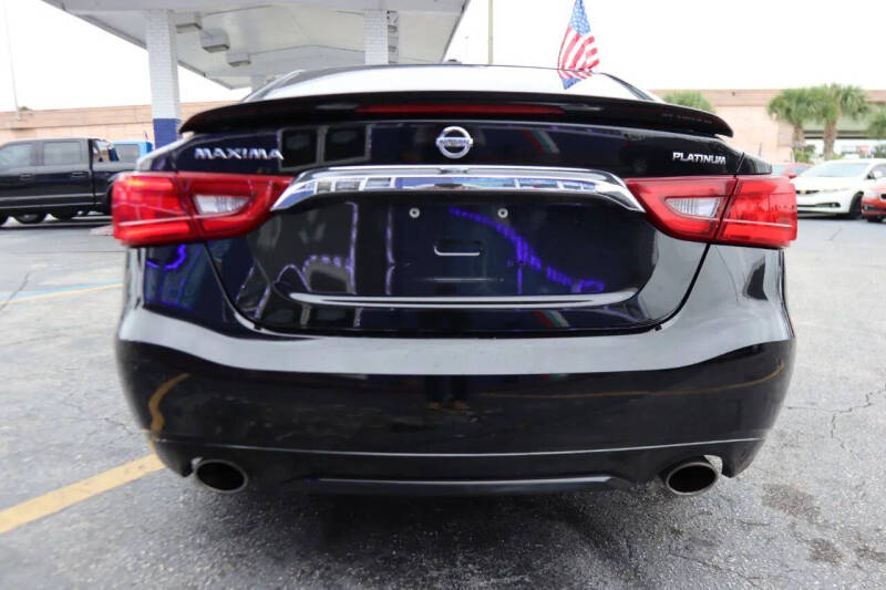 2016 Nissan Maxima Platinum