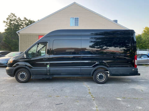 2018 ford transit high roof hot sale for sale