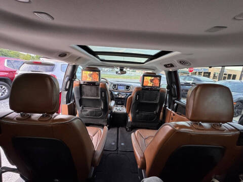 2017 Chrysler Pacifica Limited