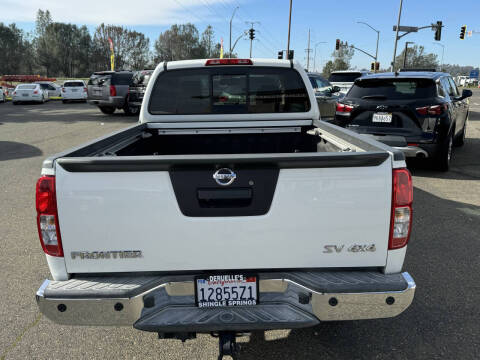 2016 Nissan Frontier SV V6