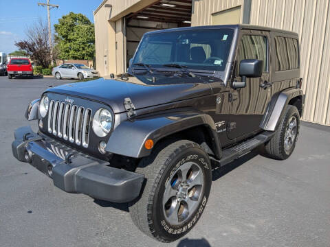 2016 Jeep Wrangler for sale at CLASSIC CAR SALES INC. in Chesterfield MO