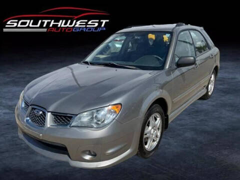 2006 Subaru Impreza for sale at SOUTHWEST AUTO GROUP-EL PASO in El Paso TX