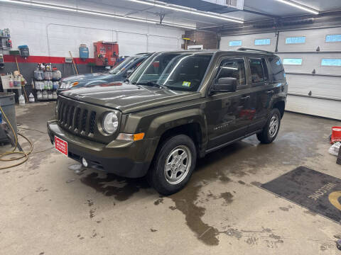 2016 Jeep Patriot for sale at East Barre Auto Sales, LLC in East Barre VT
