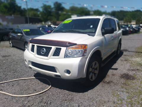 2014 Nissan Armada for sale at Auto Mart Ladson in Ladson SC