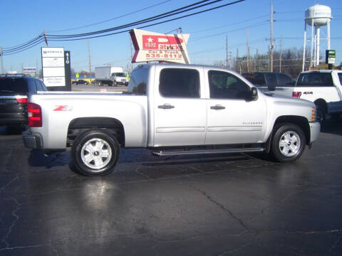 2011 Chevrolet Silverado 1500 for sale at Patricks Car & Truck in Whiteland IN