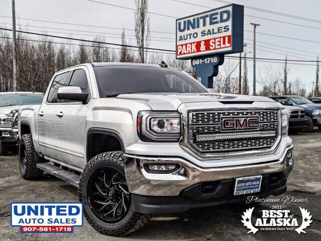 2017 GMC Sierra 1500 for sale at United Auto Sales in Anchorage AK