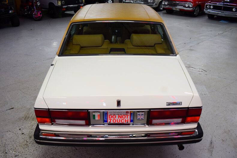 1987 Rolls-Royce Silver Spur