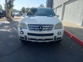 2008 Mercedes-Benz M-Class ML 550