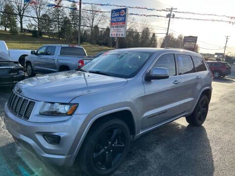 2015 Jeep Grand Cherokee for sale at Car Factory of Latrobe in Latrobe PA
