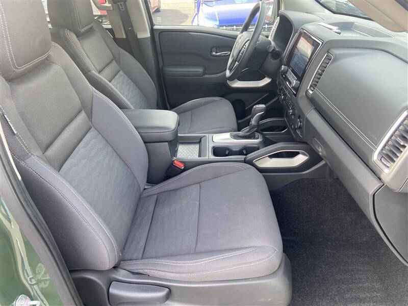 2022 Nissan Frontier