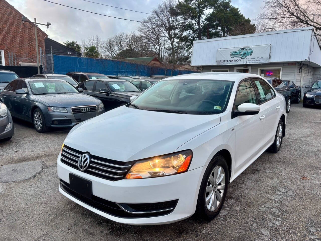 2015 Volkswagen Passat for sale at Auto Nation in Norfolk, VA