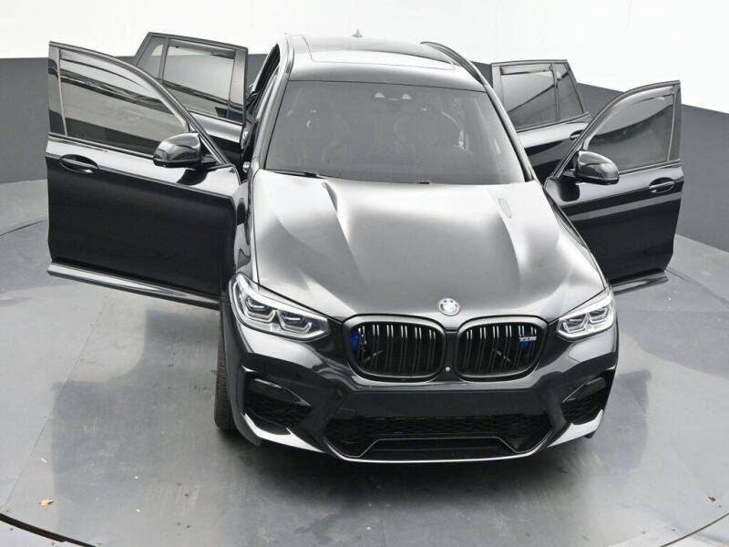 2020 BMW X3 M Competition