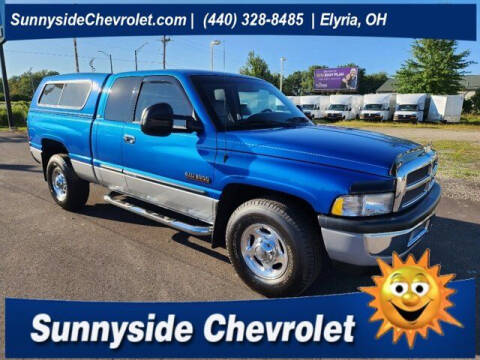 2001 Dodge Ram 2500 for sale at Sunnyside Chevrolet in Elyria OH