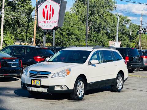 2011 Subaru Outback for sale at Y&H Auto Planet in Rensselaer NY
