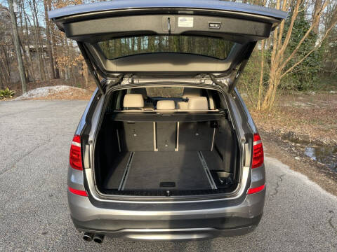 2016 BMW X3 xDrive28i