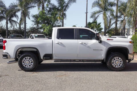 2021 Chevrolet Silverado 2500HD