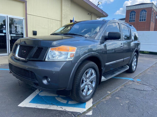 2010 Nissan Armada for sale at Post Rd Motors in Indianapolis, IN