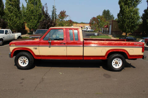 1985 Ford F-150 XLT Lariat