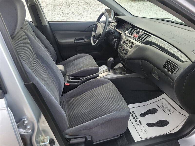 2004 Mitsubishi Lancer LS