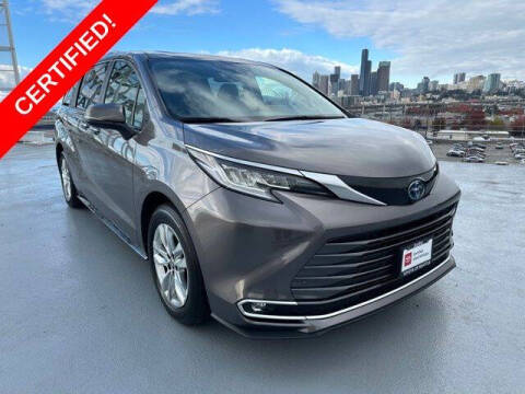 2022 Toyota Sienna for sale at Toyota of Seattle in Seattle WA