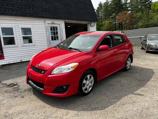 2009 Toyota Matrix for sale at J & E AUTOMALL in Pelham NH