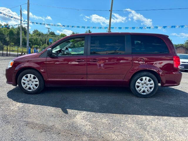 2017 Dodge Grand Caravan for sale at Upstate Auto Sales Inc. in Pittstown NY