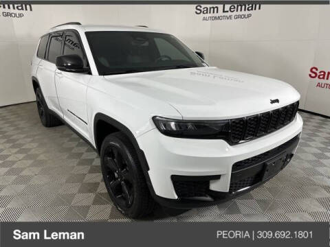 2021 Jeep Grand Cherokee L for sale at Sam Leman Chrysler Jeep Dodge of Peoria in Peoria IL