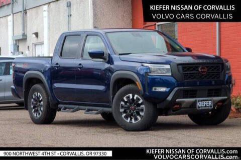 2022 Nissan Frontier for sale at Kiefer Nissan Used Cars of Albany in Albany OR
