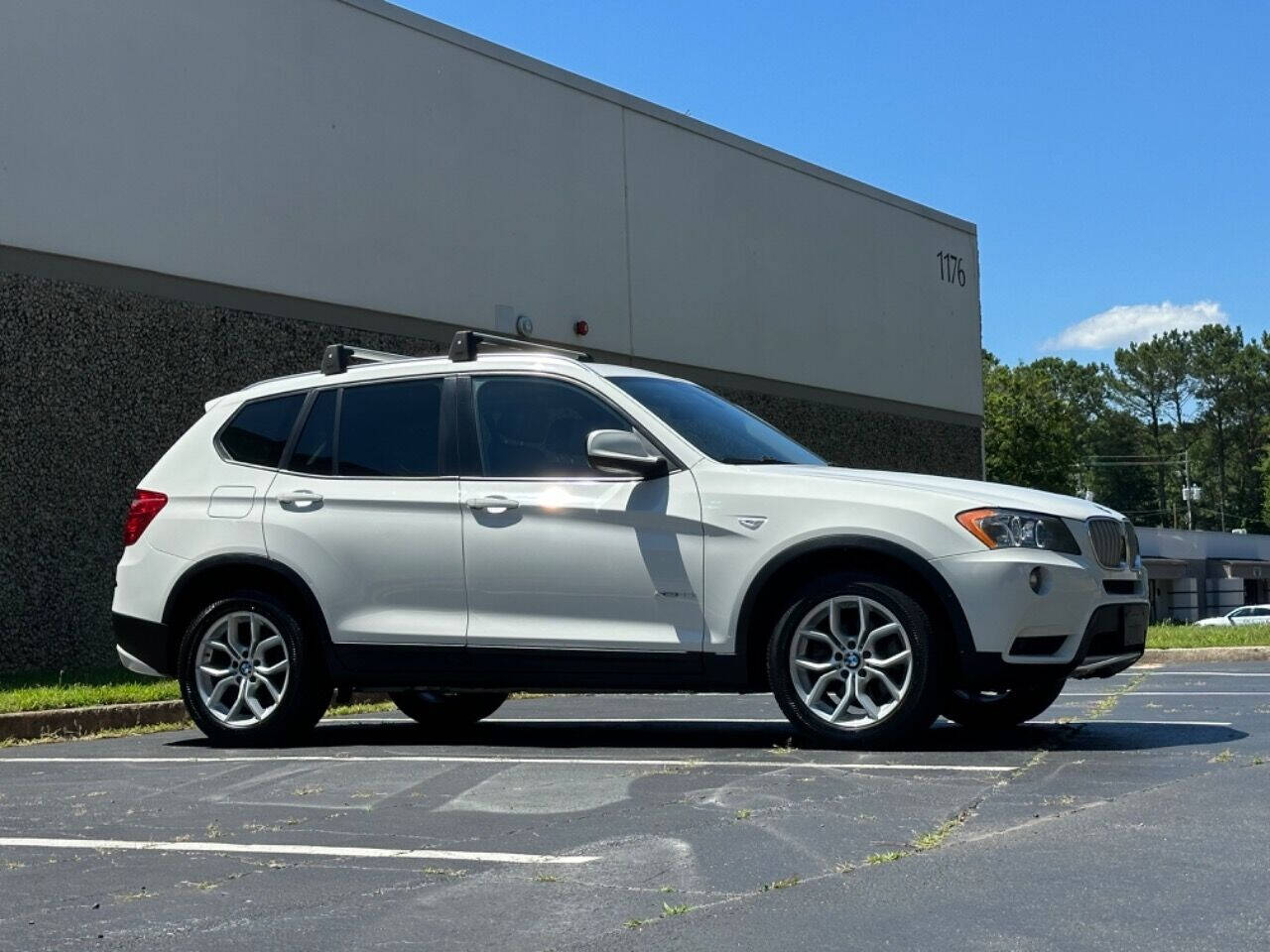 2012 BMW X3 for sale at Prompt Luxury Cars LLC in Austell, GA