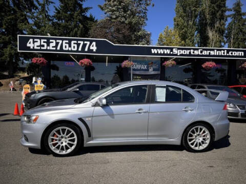 2008 Mitsubishi Lancer Evolution GSR