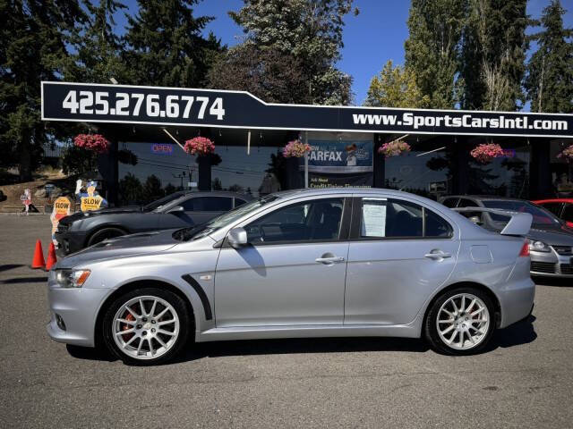 2008 Mitsubishi Lancer Evolution GSR