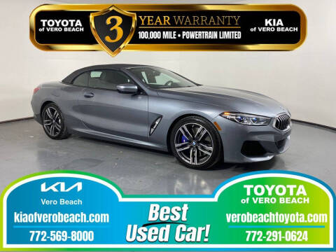 2022 BMW 8 Series for sale at PHIL SMITH AUTOMOTIVE GROUP - Toyota Kia of Vero Beach in Vero Beach FL