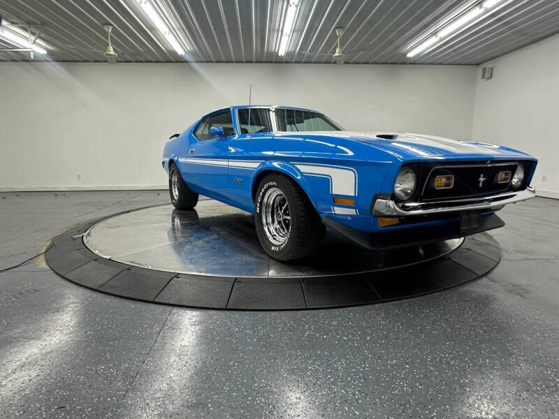 1971 Ford Mustang