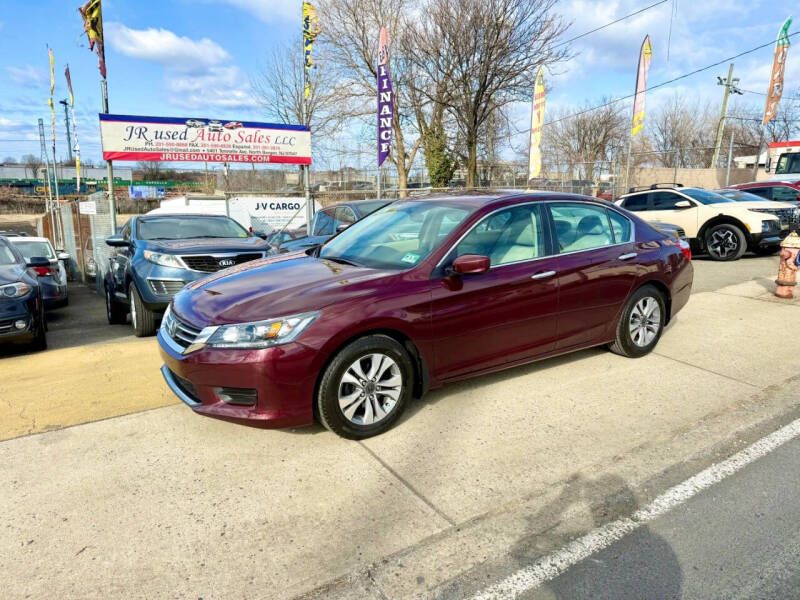 2014 Honda Accord for sale at JR Used Auto Sales in North Bergen NJ