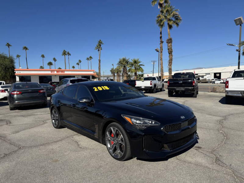 2018 Kia Stinger GT2