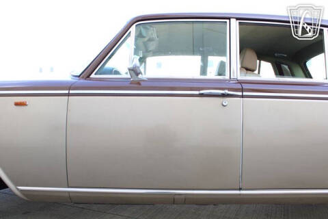 1970 Rolls-Royce Silver Shadow