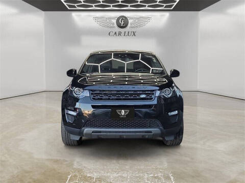 2018 Land Rover Discovery Sport SE