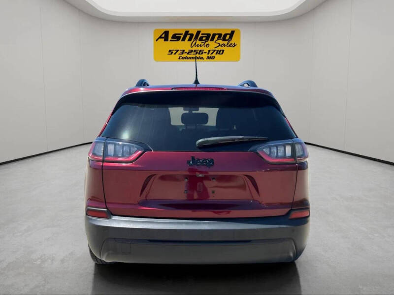 2020 Jeep Cherokee Latitude Plus